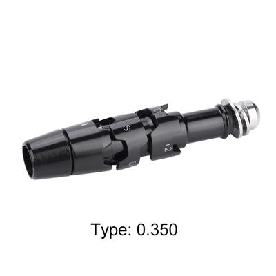 Durable Aluminum Alloy Golf Shaft Adapter Sleeve Accessory for Big Bertha Alpha 815 (0.350)
