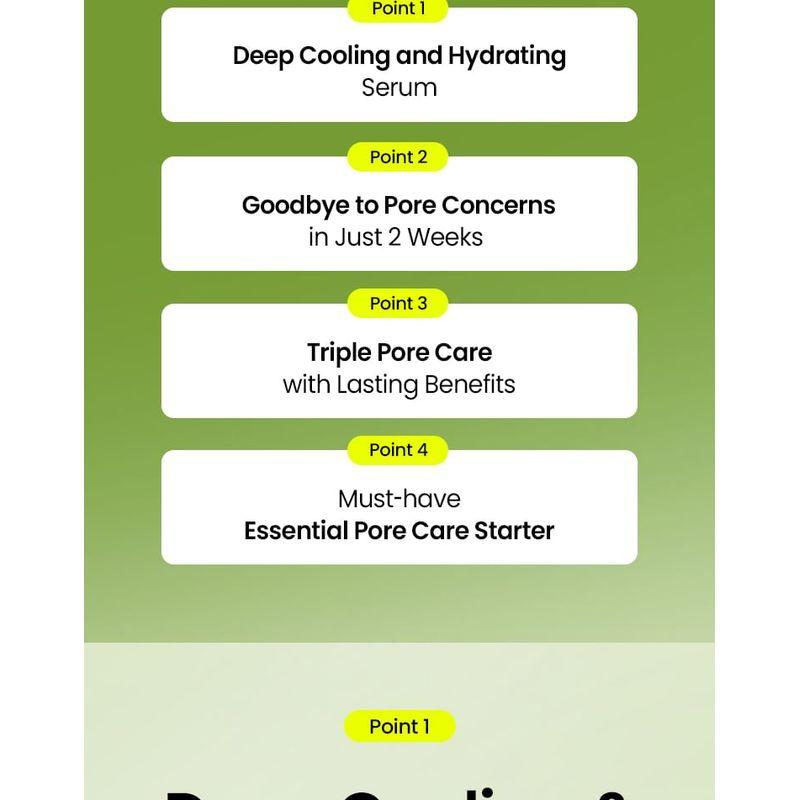 beplain - Mung Bean Pore Tight-up Serum