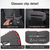 Leather Car Seat Belt Clip Protector Cover Anti-Scratch Buckle For Lexus IS250 IS200 CT200h GS300 LS430 RX450h LX570 IS300 ES300