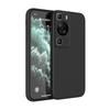 Oryginalne Etui Ochronne na Obiektyw do Huawei P60 Pro P60Pro Odporne na Wstrząsy Funda Kwadratowe Miękki Płynny Silikon Podstawowy Tylny Pokrowiec Capa