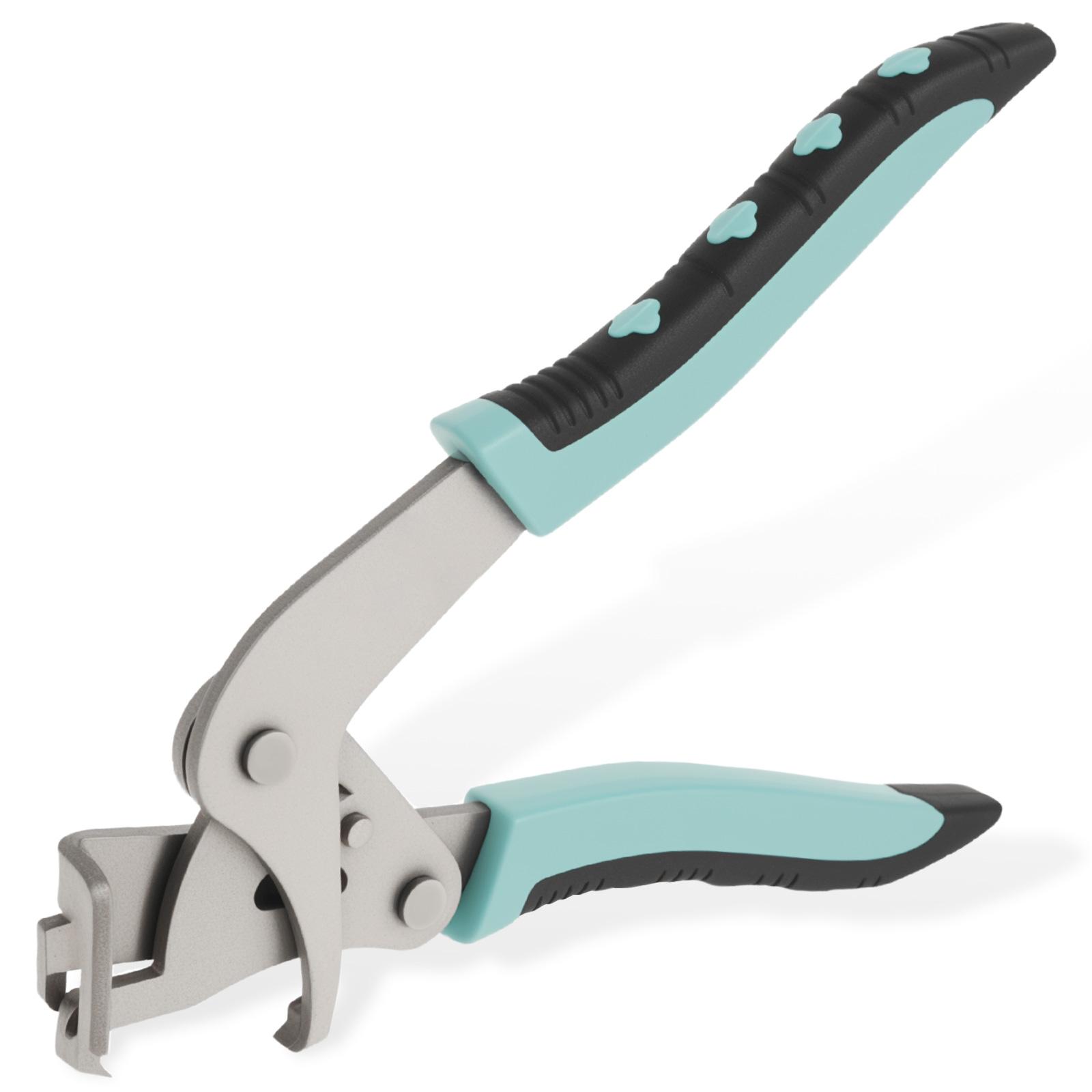 

Автомобильные щипцы-защелки из нержавеющей стали, щипцы для зажимов, ультратонкий наконечник, узкие губки, щипцы-защелки для отделки панелей, инструменты для разборки автомобилей зелёный