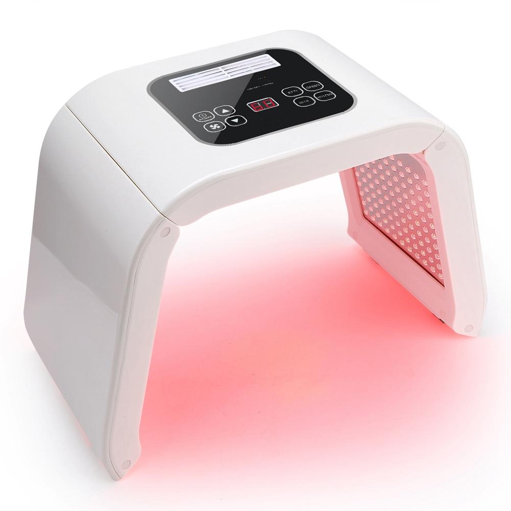 PDT 4Colors LED Light Photodynamic Facial Skin Care Rejuvenation Photon Therapy Machine US Plug 100-