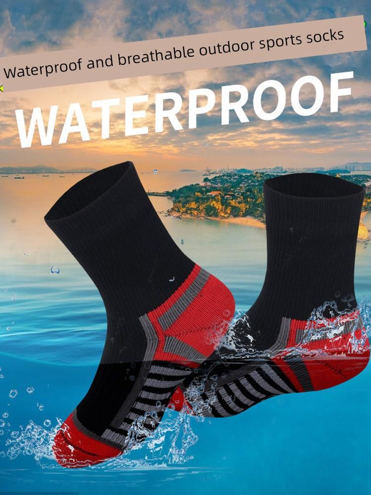 Kids Waterproof Socks Outdoor Hiking Warm Sock Children's Outdoor Waterproof Socks