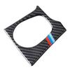 Carbon Fiber Interior Engine Start Button Decal Trim For BMW 3 4 F32 F30 F35 BL