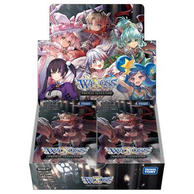 TAKARA TOMY Wixoss WX25-P1 TCG Booster Pack PRIMAL SELECTOR BOX