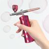 Portable High-Pressure Hydrating Oxygen Injector & Needle-Free Facial Steamer