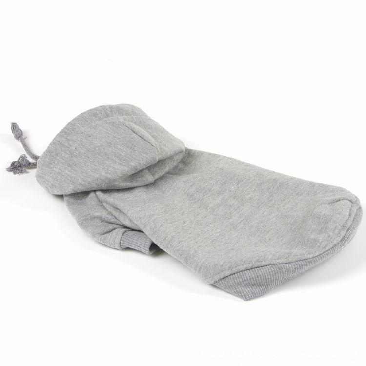 Pet Hoodie Sweatshirt For Dogs With Cotton Material Perfect For Fall Winter Comfort