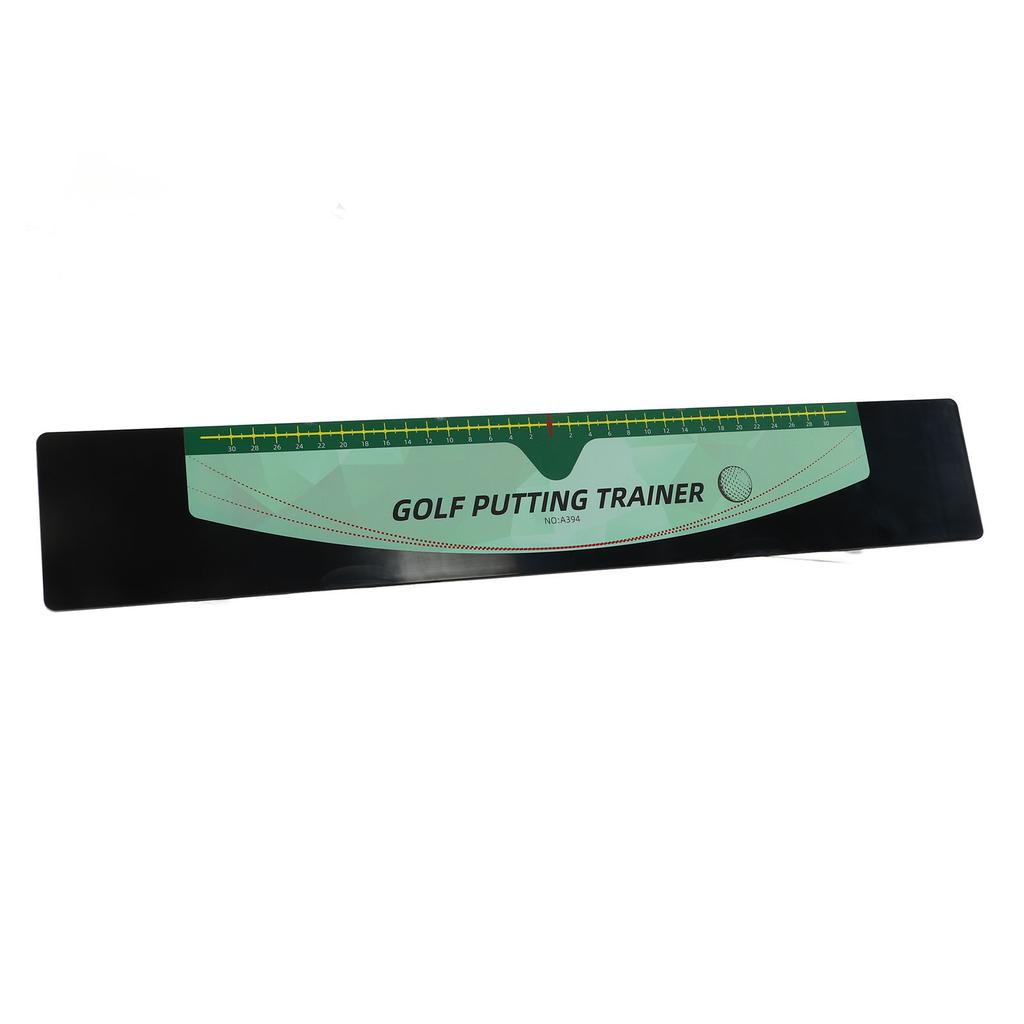 Golf Putting Track Trainer Golf Putter Guide Trainer Putter Haltungskorrektur Trainingshilfe für drinnen und draußen