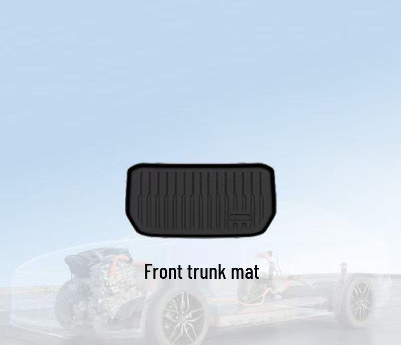 Tesla Model 3/Y Refreshed Car Floor Mats