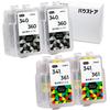 Two Refill Ink Cartridges Each for Canon BC-340 / BC-360, BC-341 / BC-361 [Bow Store]