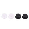 100Pcs Plastic Buckles Ornaments For Shoes Accessories Diy Shoes Buttons Lightweight Buckles Black Clear Buckles Findings