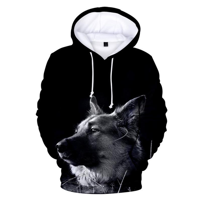 Neue Mode Französisch Bulldog 3D Druck Hoodie Männer Frauen Casual Langarm Cool Pullover
