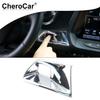 Inner Engine Start Stop Button Decor Trim Cover for Chevrolet Camaro 17+ Chrome
