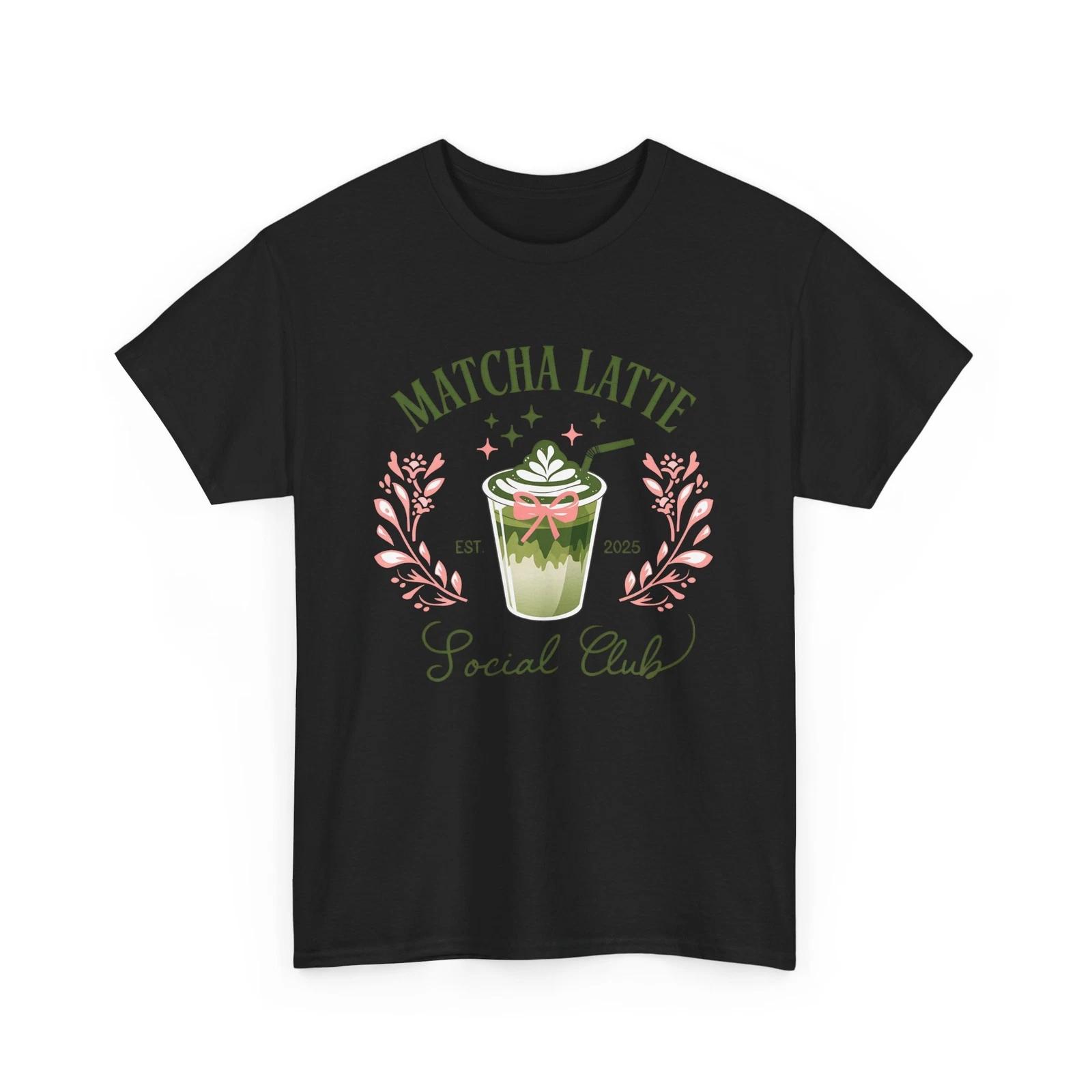 Party Starter Funny T-Shirt - The Perfect Tee Gatherings Bow Matcha Latte XL