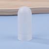 Tubular G9 Clear Glass Cover Threaded Neck Lamp Shade Replacement Sturdy Glass Protectant Tube Frost Cover For G9 Bulb