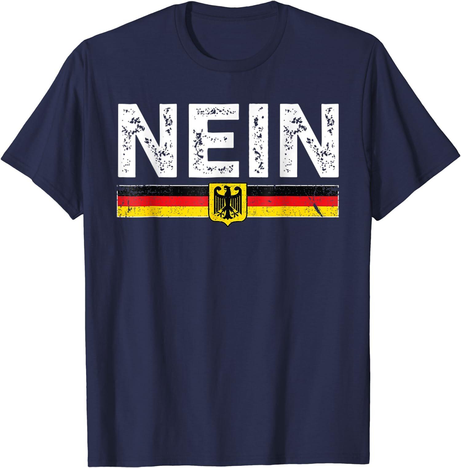 Oktoberfest Nein Tee Vintage Germany Unisex T-Shirt S разноцветный