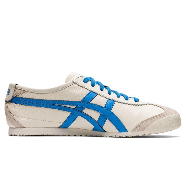 Onitsuka Tiger Mexico 66 Cream Dolphin Blue Unisex Sneakers 1183A201-105