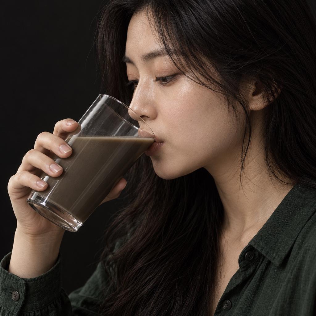 Newmix Black Grain Drink 10 Sticks 200g