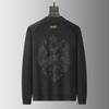 European-Style Men's Baseball Collar Jacket - Autumn/Winter 2026 Versatile Business Casual Pilot Jacket