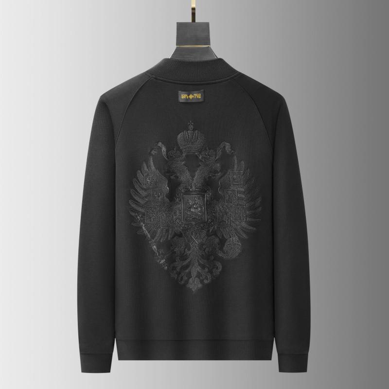 European-Style Men's Baseball Collar Jacket - Autumn/Winter 2026 Versatile Business Casual Pilot Jacket
