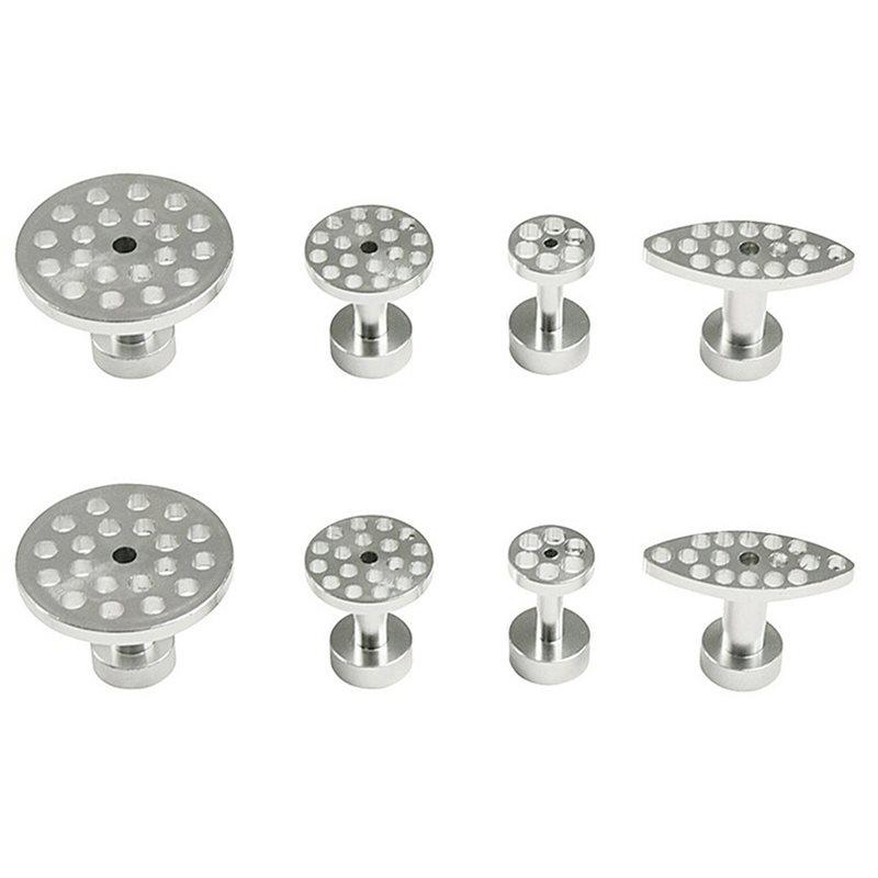 

A96I-Paintless Dent Repair Tool Kit With 8Pcs Aluminum Glue Puller Tabs For Hail Damage And Dent Removal