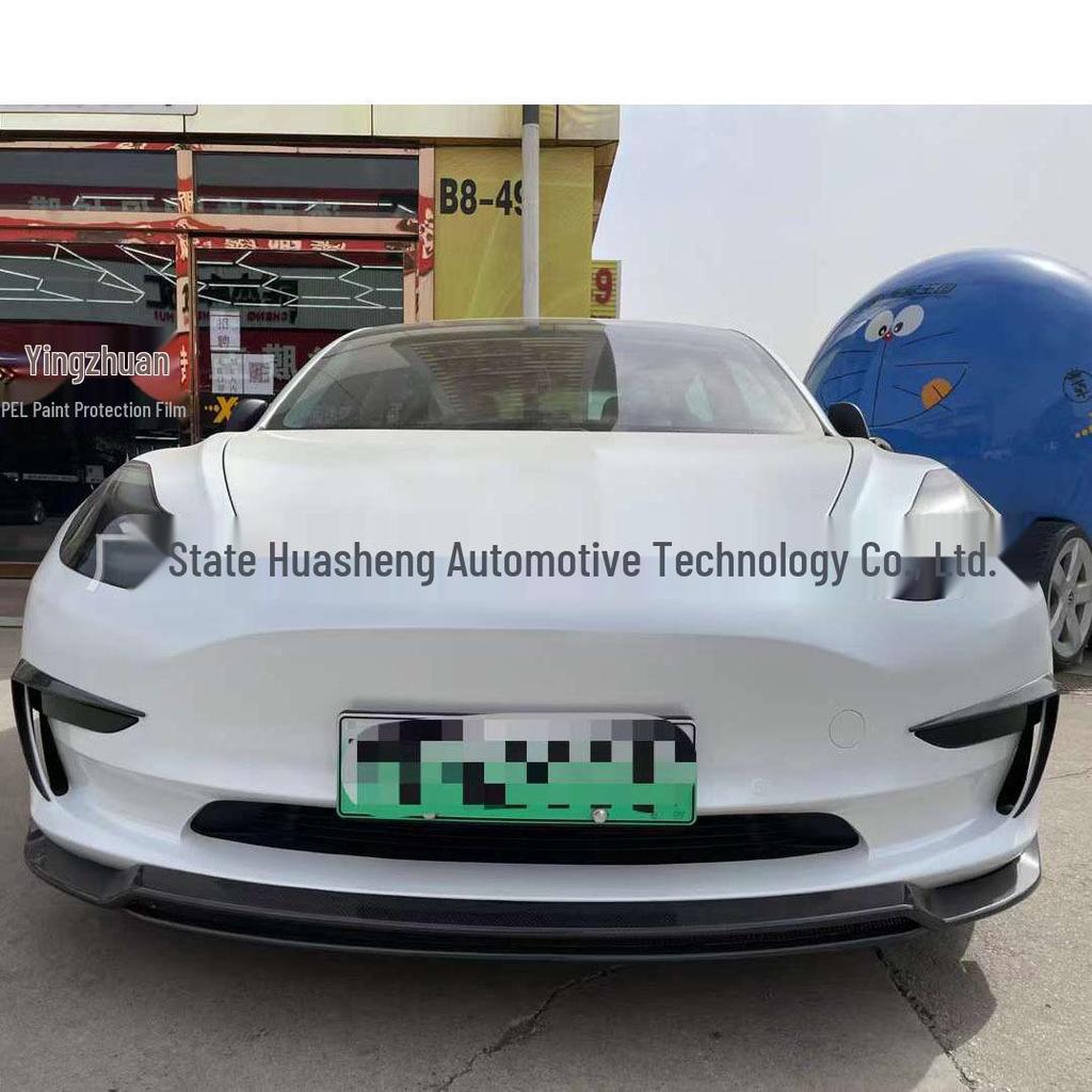 ART Style Carbon Fiber Spoiler & Lip Kit for Tesla Model 3