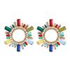 Creative and Unique Sunflower Earrings for Women, Stylish and Simple, Extremely Dazzling Ear Accessories