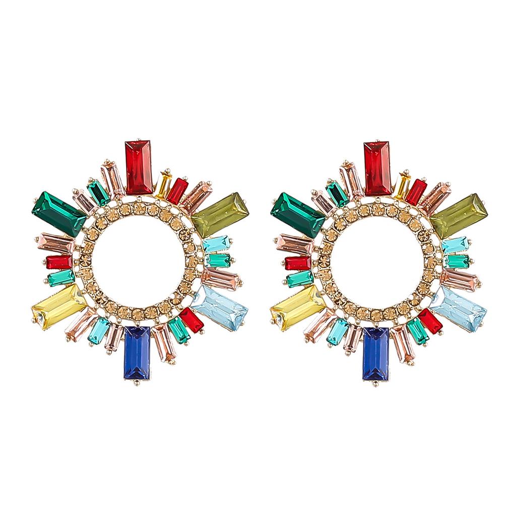 Creative and Unique Sunflower Earrings for Women, Stylish and Simple, Extremely Dazzling Ear Accessories