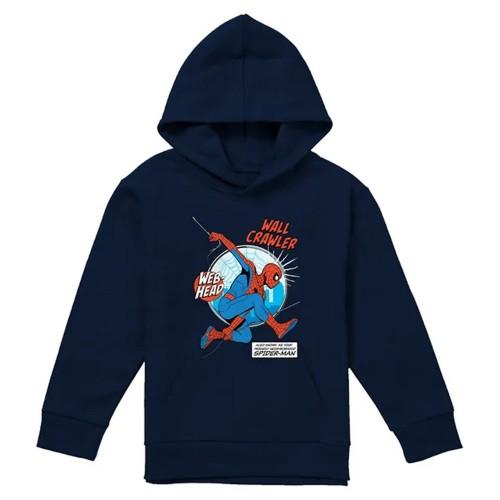 Spider-Man Childrens/Kids Friendly Neighborhood Wall Crawler Pull Over Hoodie