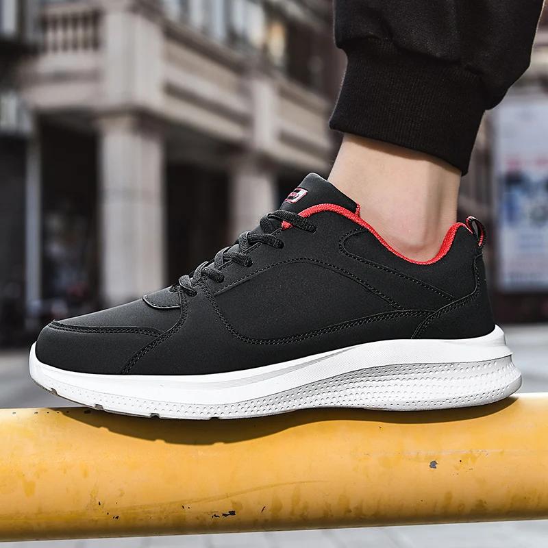 Fashion Men's Sports Shoes, Men's Shock-absorbing Shoes, 2024 New Trainers Men's Brand Tennis Non Slip Comfortable Running Shoes