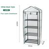 Outdoor Garden Greenhouse Cover PVC Plant Cover Garden Plant  Greenhouse Warm Sunshine Room 69 * 49 * 160cm