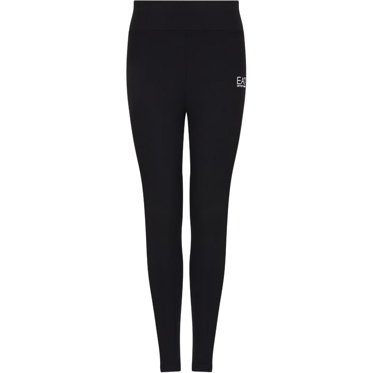 

Emporio Armani EA7 Elastic Waist Logo Leggings Women leggings Black 7W000232-AF12625-UC001 S