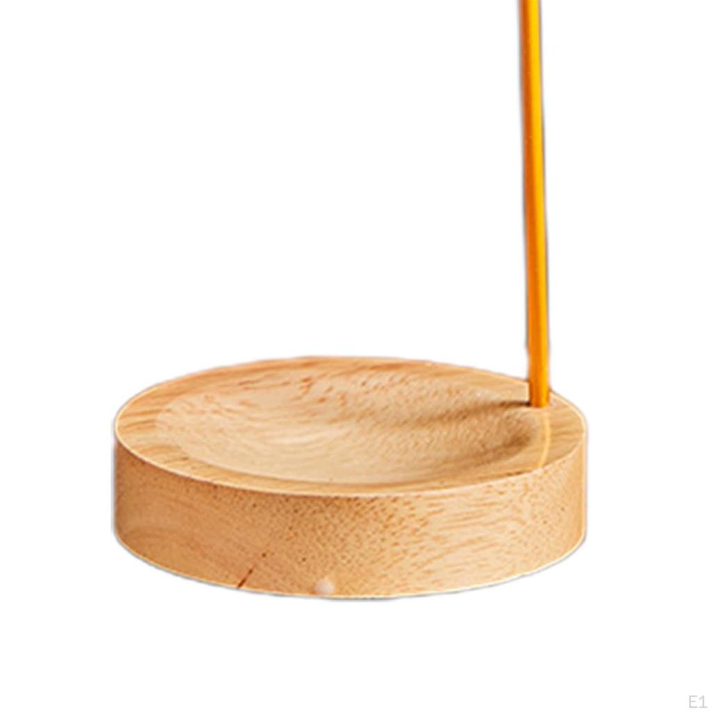 Räucherstäbchenhalter für umgedrehte Räucherstäbchen, kreativer Ständer