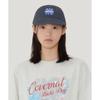 WOMAN Flower Low Cap Navy CO2606CA75NA 279255