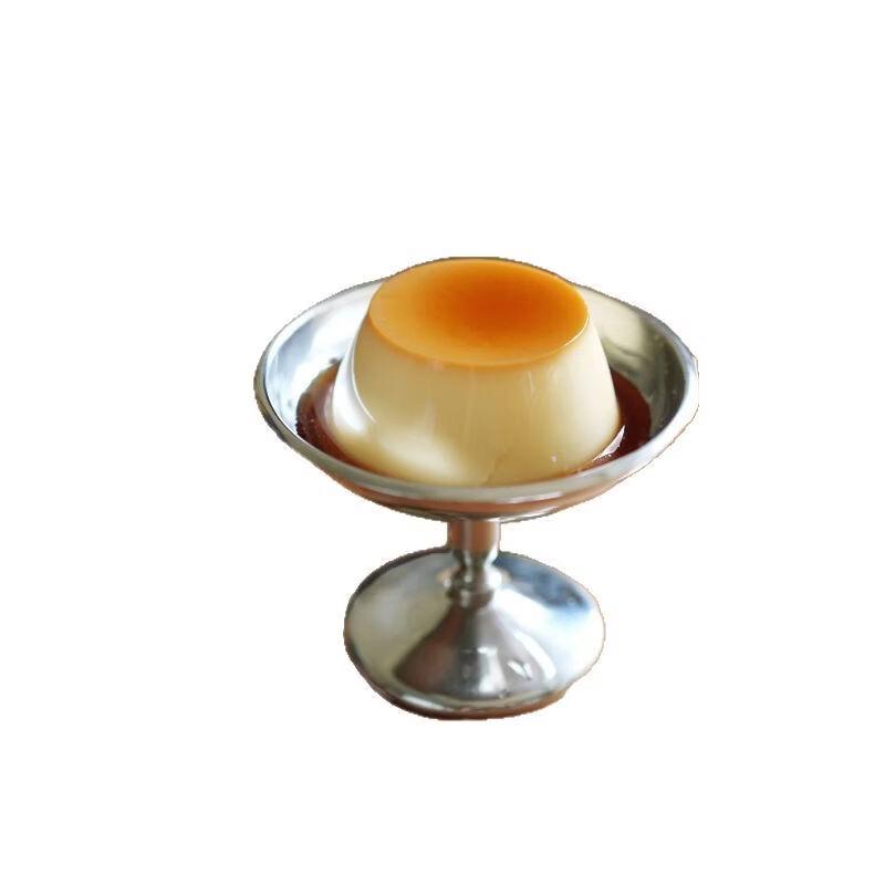 Retro High-Foot Dessert & Ice Cream Cup