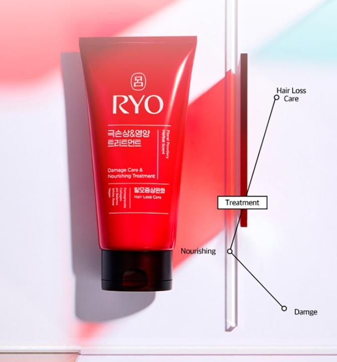 Ryo Hambi Damage & Nutrition Treatment 300ml – Hair Loss Relief & Repair Care