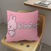 AAsamimichaan Cute Asamimi Office Cushion Pillowcase Car Cushion CoverXCM Lumbar Pillowcase Sofa Pillowcover