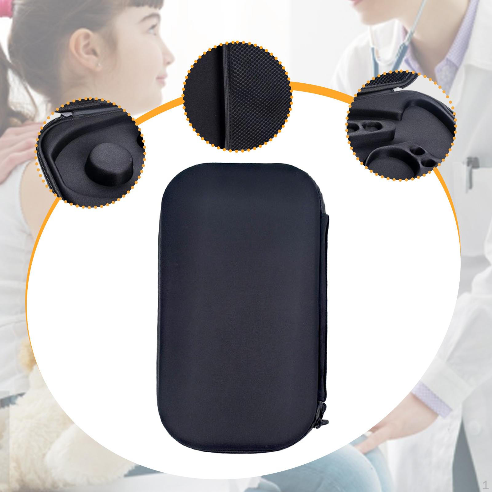 

-Сумка-чехол, Коробка для хранения -eva Ударопрочный Дорожный Жесткий Чехол-переноска для Дня благодарения чёрный