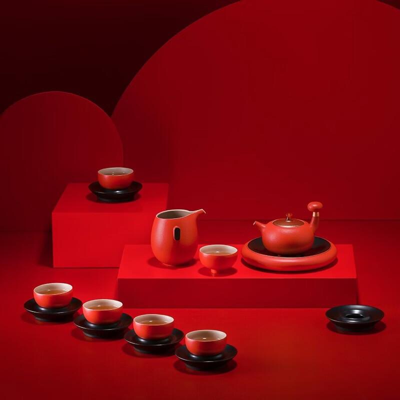 Wanqiantang Chinese Red Tea Set