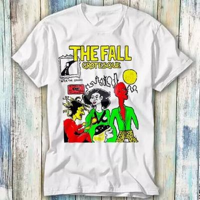 New The Fall Music Band 80s Grotesque Punk T Shirt Meme Gift Top Tee Unisex Unisex T-Shirt