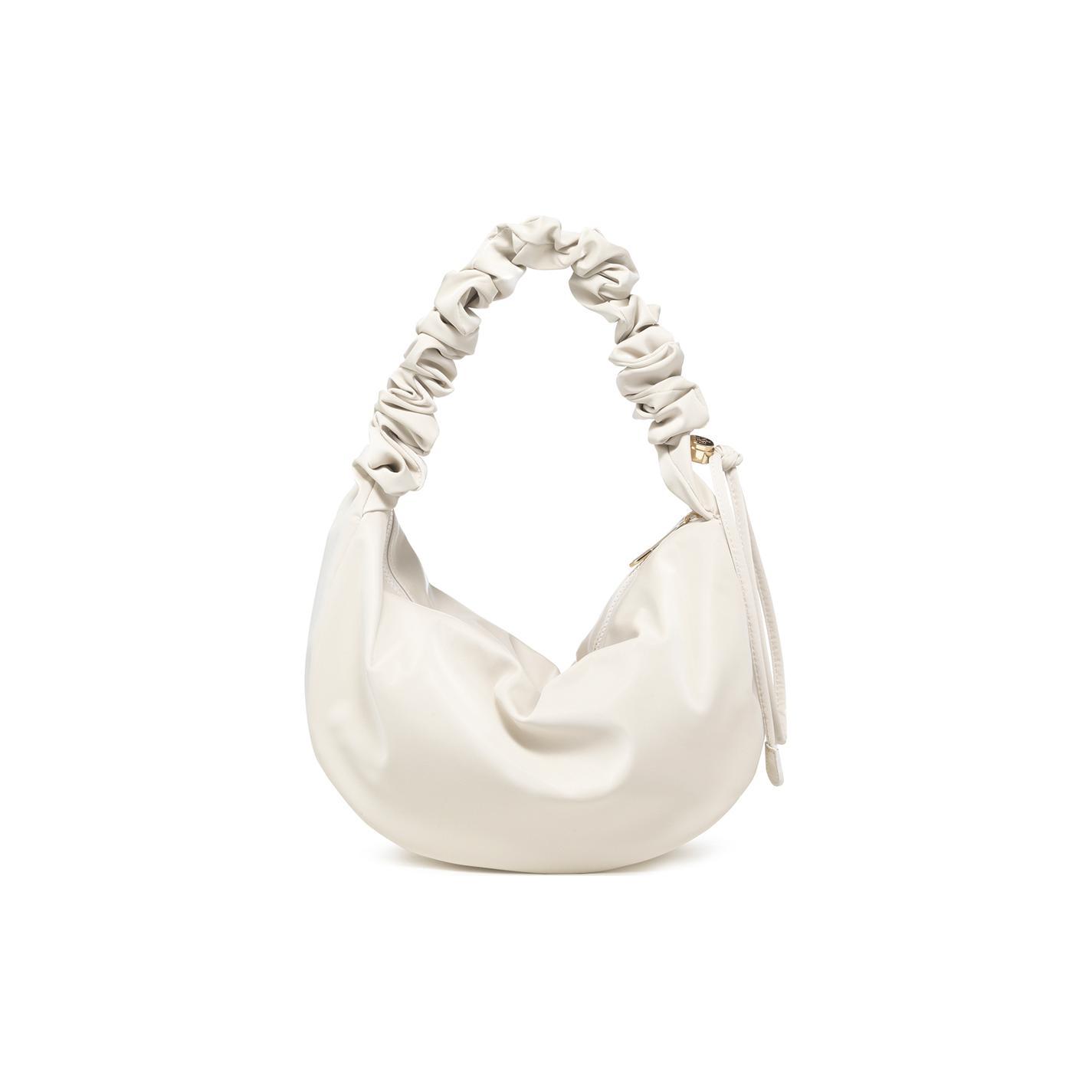 

New CARLYN Artificial Leather One Shoulder Handbag Regular Women s Ivory H73104020I 40.1*13.0*23.1CM