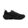 Li Ning Dune Retro Thick Sole Comfortable Shock Absorbing Non-Slip Wear-Resistant Breathable Low-Top Casual Shoes Men sneaker Black AGCU379-5