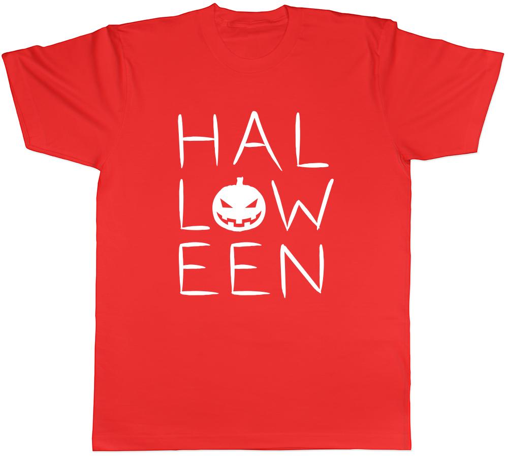 Spooky Halloween Unisexs Unisexs Ladies Tee T Shirt S