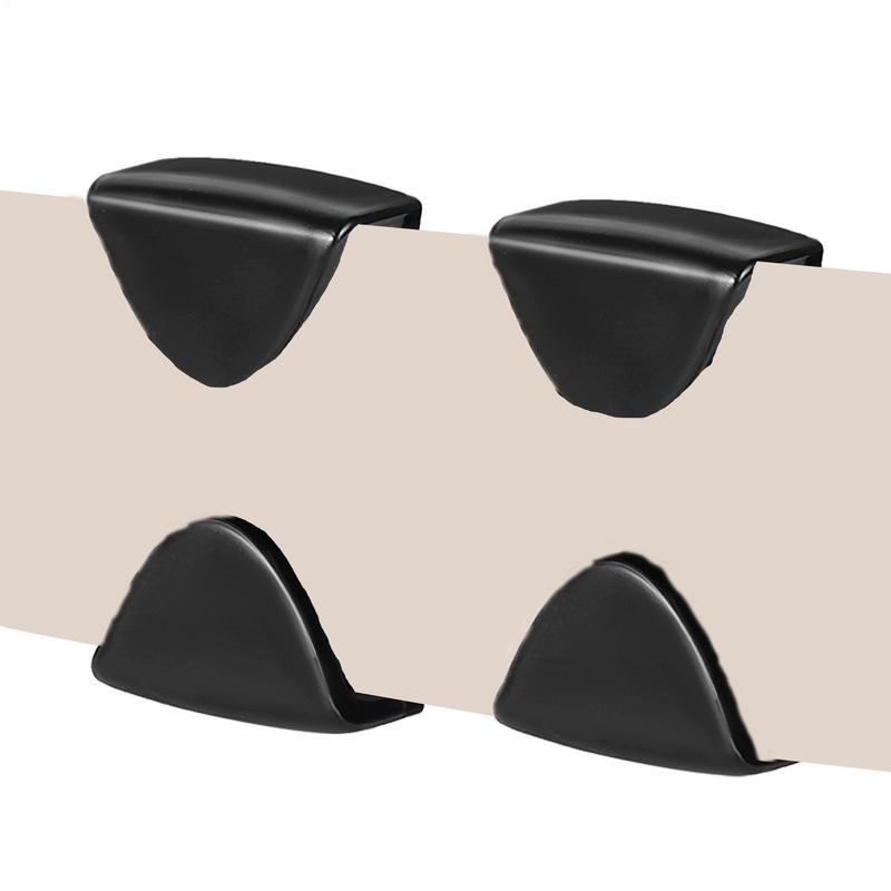 2pcs Clips for Ski Goggle Goggle Grip Anti-Drop Goggle Clips Side Rails Belt Buckles Multi-Functional Sports Ski Accessories