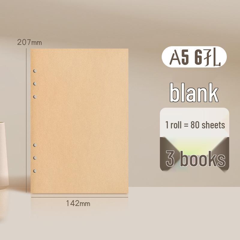 GoodNotes Refill: B5 Binder, A5 Replacement, A4 Loose-Leaf Notebook, Blank Grid Paper