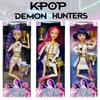 Demon Hunters Live-Action Kpop Figure Toy. Rumi Mira Zoey Mira. Theme Song Of. Colorful Lights Birth Date Gifts Designed For Girls