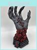 Wunderbare Berserk Hand Gottes Harzskulptur Einzigartiges Halloween-Dekorationsobjekt Sammlung
