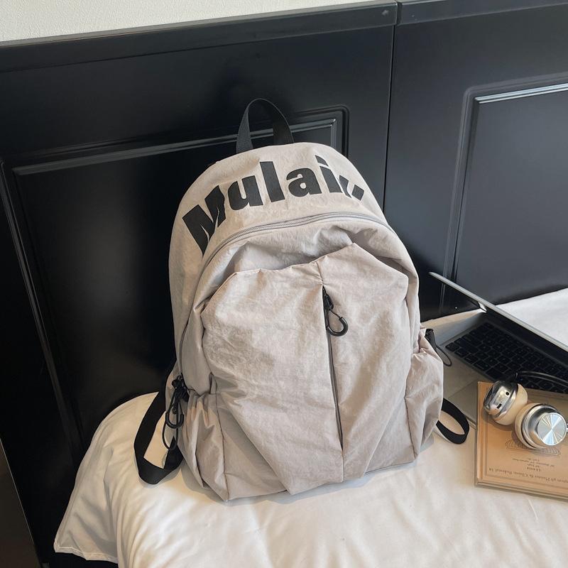 

Вместительный повседневный модный рюкзак женский осенний новый класс спортивная студенческая сумка дорожный рюкзак