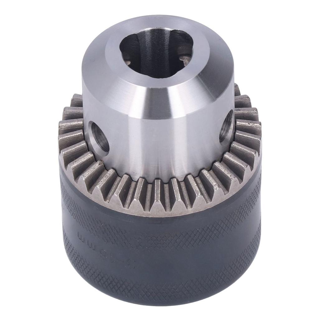 Drill Chuck Keyless 3?16mm 12?20UNF 3 Jaw Stainless Steel Converter Adapter Accessory