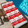 A-Andy W-Warhol ART Towel Beach Quick Dry Soft Pool Towels Gift for Travel Gym Shower Camping sports